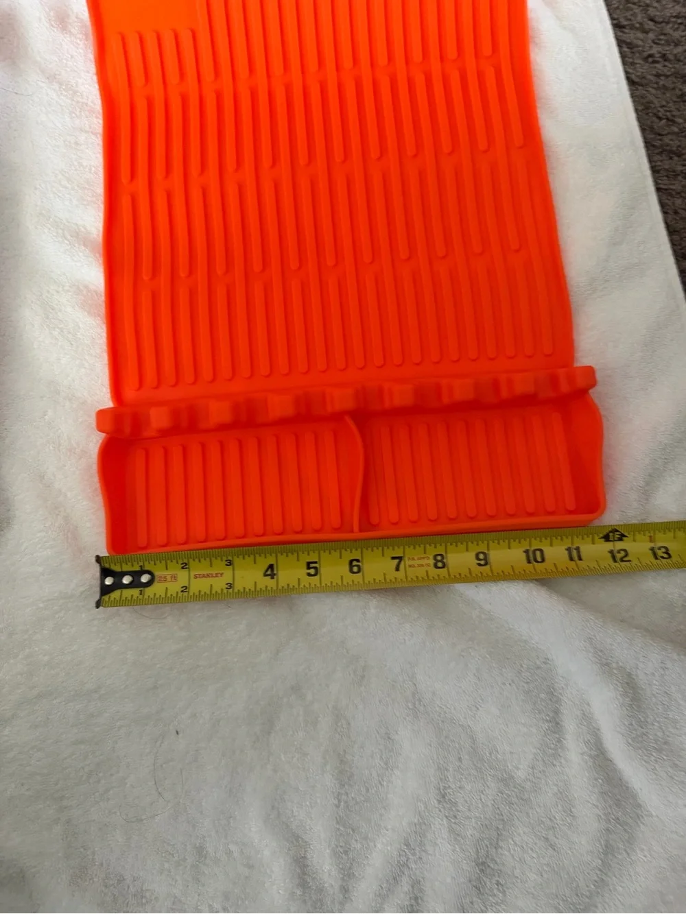 No name flexible orange